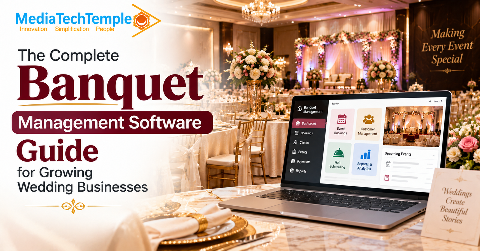 The Complete Banquet Management Software Guide for Growing Wedding Businesses