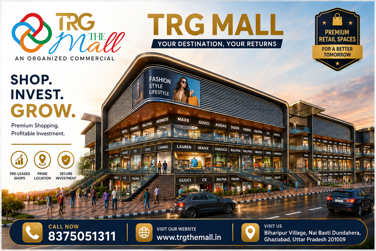 Why Gaur City Is Drawing Attention From Commercial Investors
