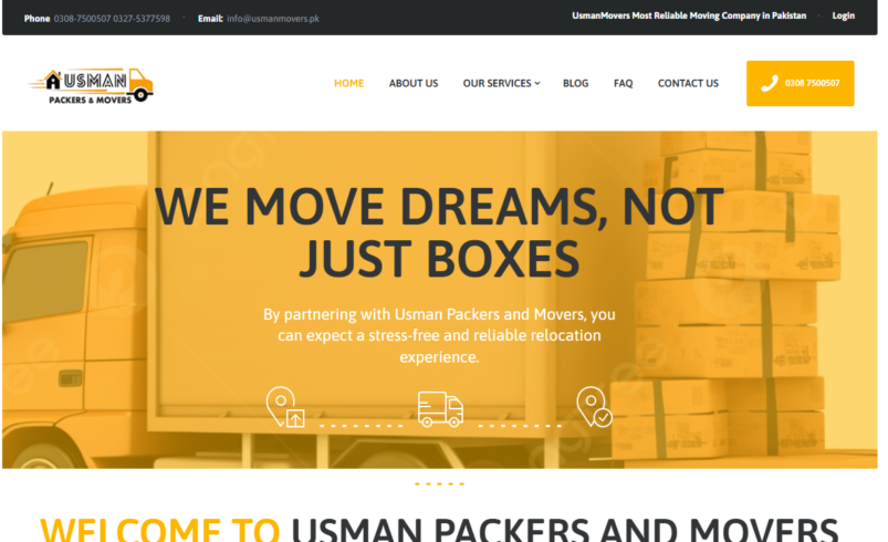 Movers and Packers Near Me: Bahawalpur