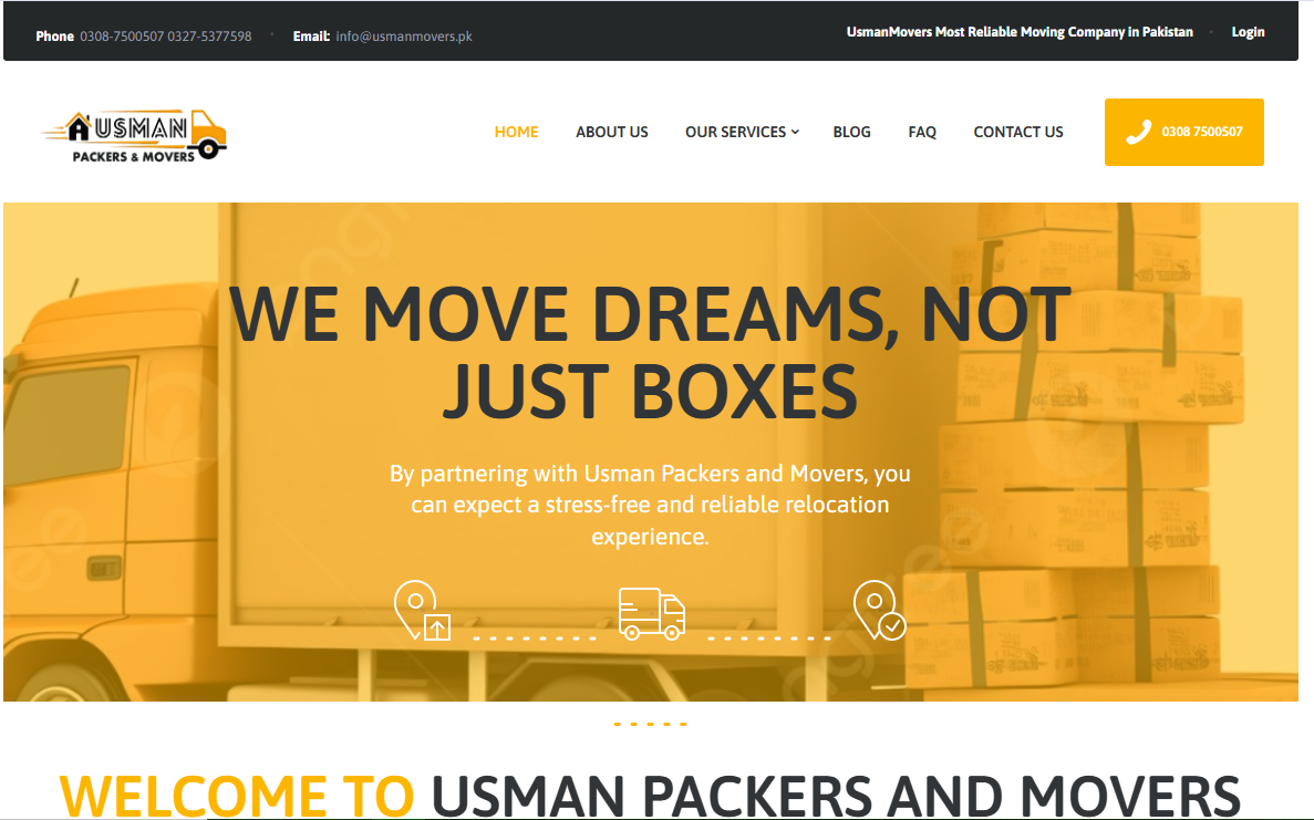 Movers and Packers Near Me: Bahawalpur