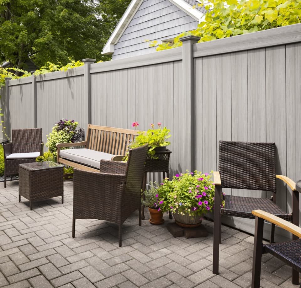 Custom Vinyl Fencing Installation Clermont, FL