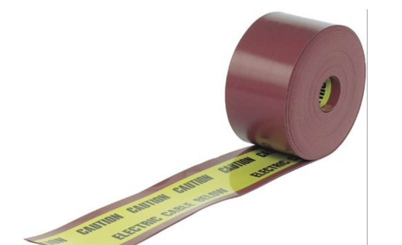 High Visibility Warning Tape Tile For Safety