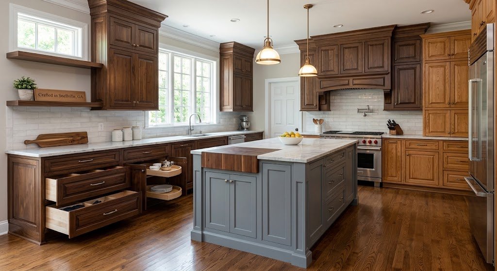 Custom Cabinetry Snellville, GA: Creating Beautiful and Functional Spaces