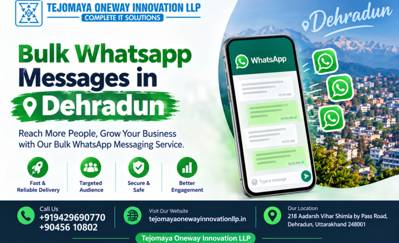 Powering Dehradun Businesses With Smarter WhatsApp Campaigns