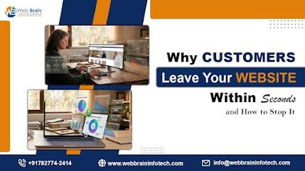 Why Customers Leave Your Website Within Seconds—and How to Stop It