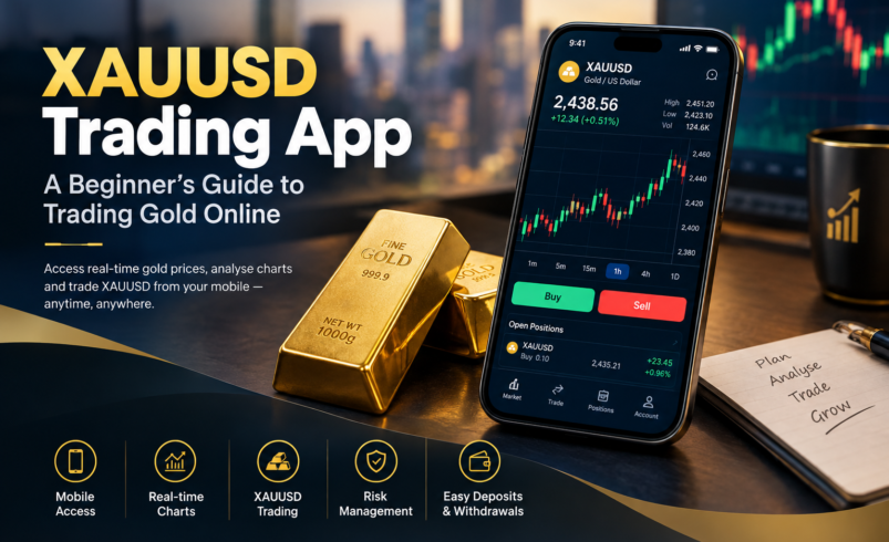 XAUUSD Trading App: A Beginner’s Guide to Trading Gold Online