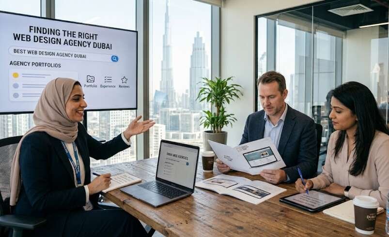 How Do You Find the Right Web Design Agency Dubai for Your Business?