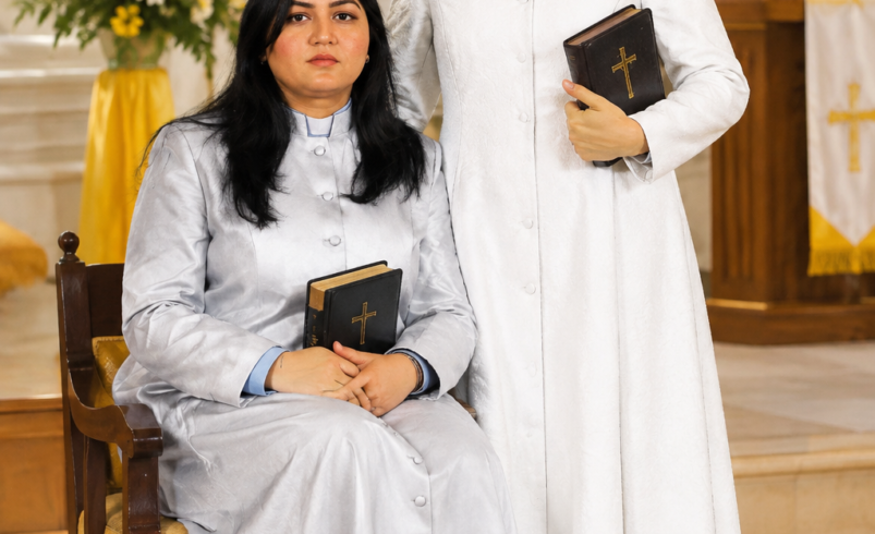 Who Sells White Female Clergy Robes for Formal Ceremonies?