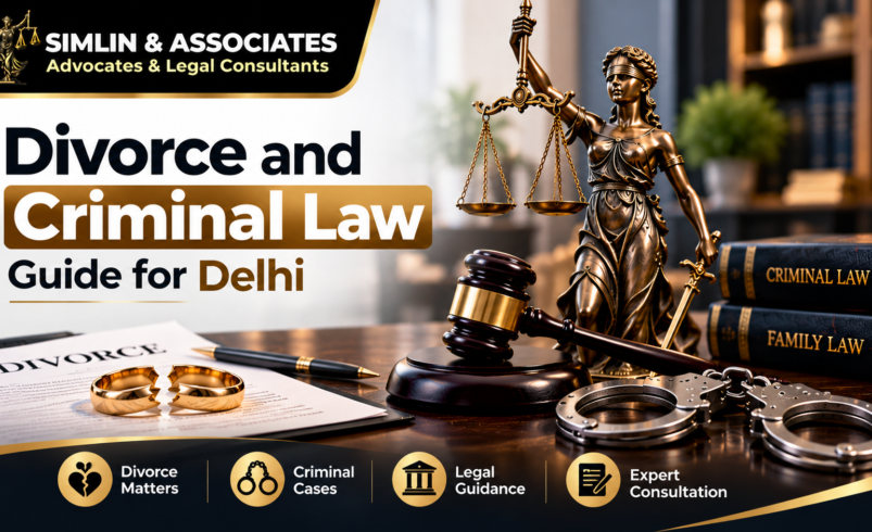 Divorce and Criminal Law Guide for Delhi