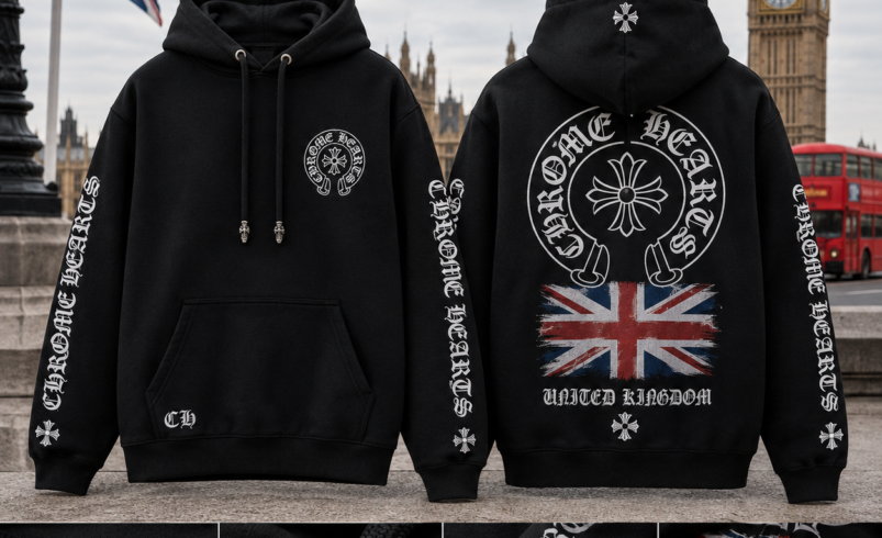 Chrome Hearts United Kingdom | Embrace Bold Designer Fashion
