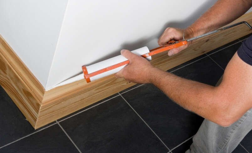 Caulking Skirting: How to Seal Skirting Boards for a Clean Professional Finish