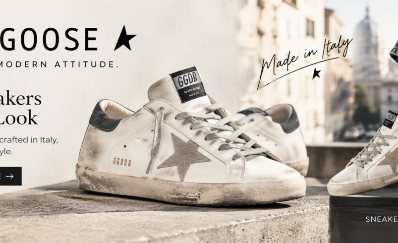 Stylish Golden Goose Shoes for Daily Wear