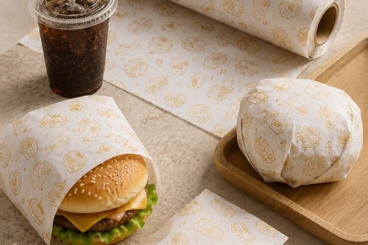 Elevate Your Brand With Custom Burger Paper