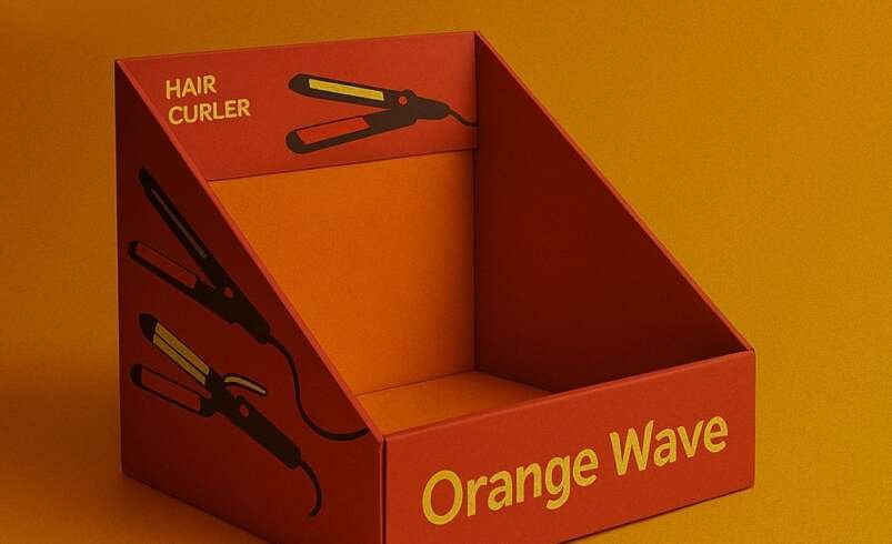 Printed Cardboard Display Boxes For Brand Promotion