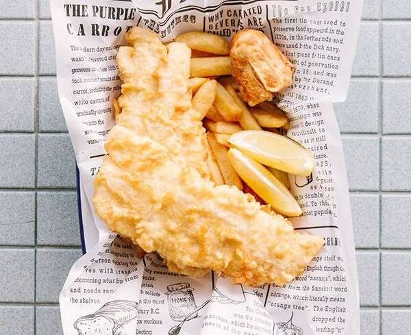 Simple Custom Fish and Chip Paper Solutions For Clean Food Serving