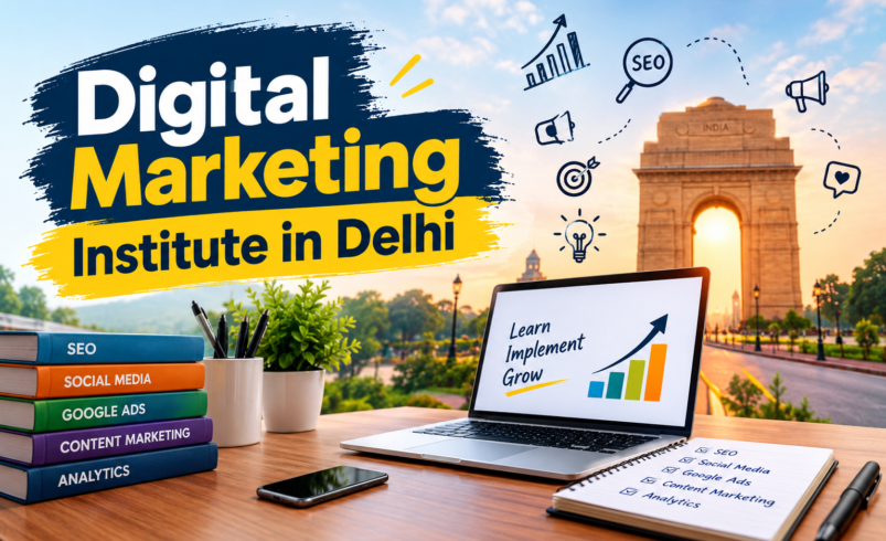 Best Digital Marketing Institute in Delhi for Job Placement