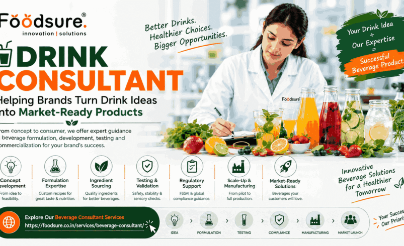 Drink Consultant for Successful Beverage Product Development