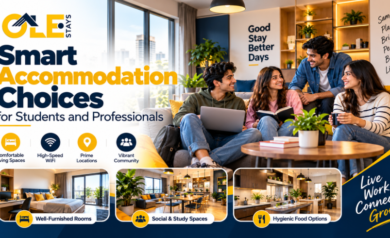 Smart Accommodation Choices for Students and Professionals