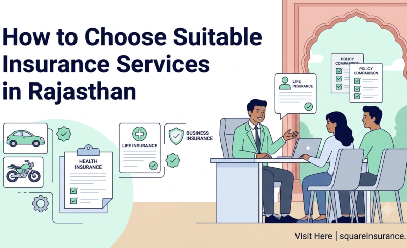How to Choose Suitable Insurance Services in Rajasthan