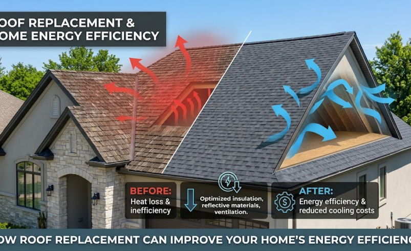 How Roof Replacement Can Improve Your Home’s Energy Efficiency