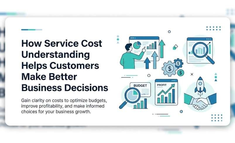 How Service Cost Understanding Helps Customers Make Better Business Decisions