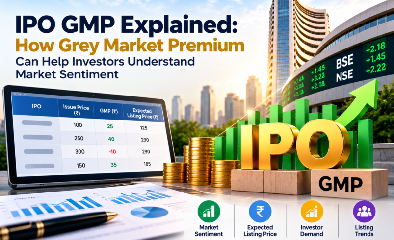 IPO GMP Explained: How Grey Market Premium Can Help Investors Understand Market Sentiment