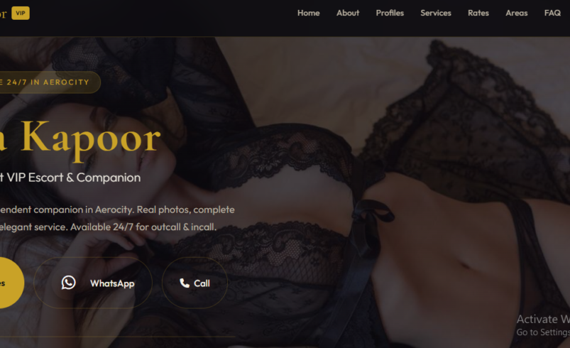 Tilak Nagar Escorts – Local Adult Companionship Listings in Delhi