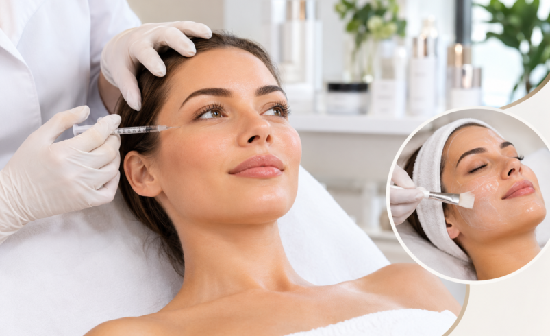 How Can HIFU and Chemical Peels Improve Skin Appearance?