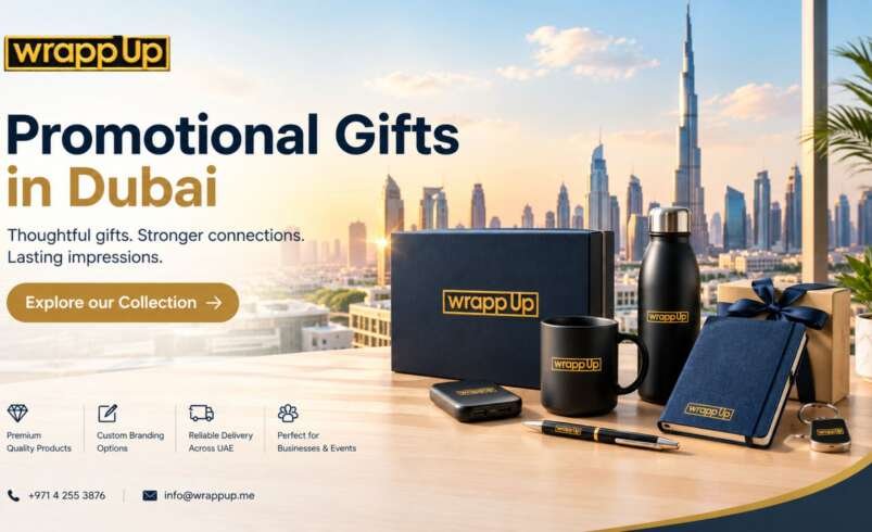 How Promotional Gifts in Dubai Help Businesses Build Stronger Customer Relationships