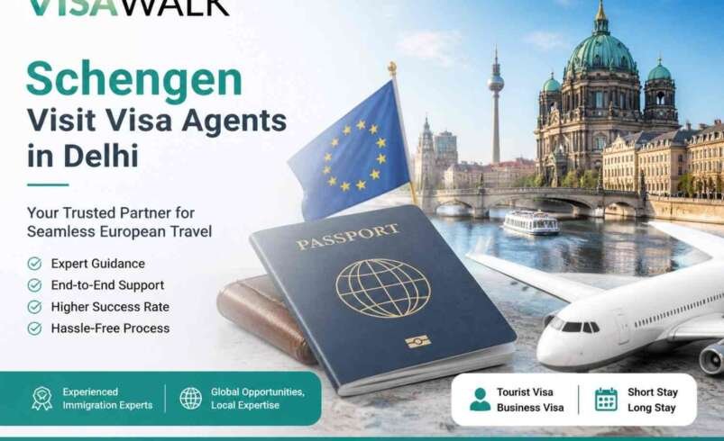 Schengen Visit Visa Agents in Delhi: Your Guide to a Smooth Visa Application