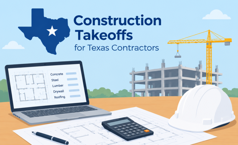 How Accurate Construction Takeoffs Help Texas Contractors Win More Projects