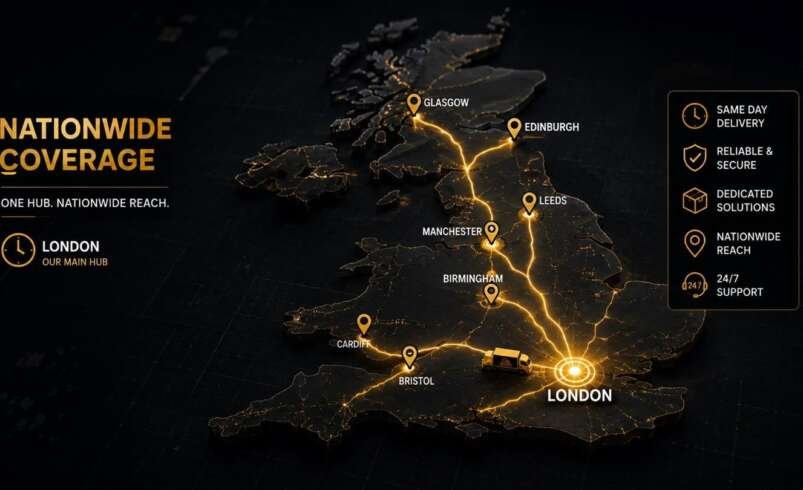 Road O Clock Logistics Ltd: Reliable Courier, Transport and Supply Chain Solutions Across the UK